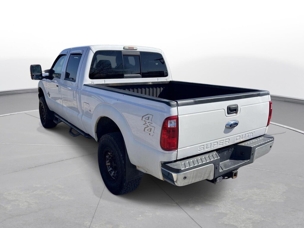 Used 2013 Ford Super Duty F-350 SRW Platinum