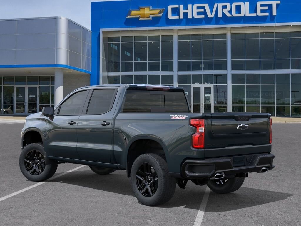 New 2026 Chevrolet Silverado 1500 LT Trail Boss Truck