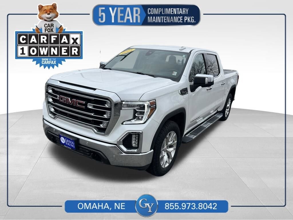 Used 2021 GMC Sierra 1500 SLT Truck