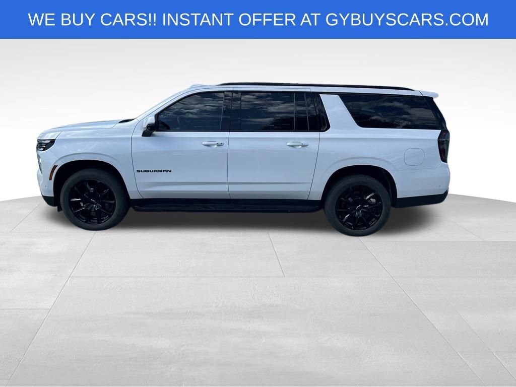 Used 2025 Chevrolet Suburban RST SUV