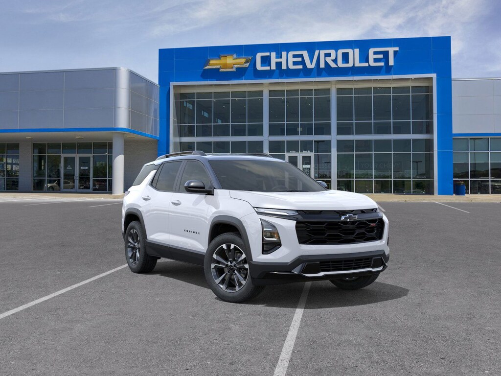 New 2026 Chevrolet Equinox RS SUV