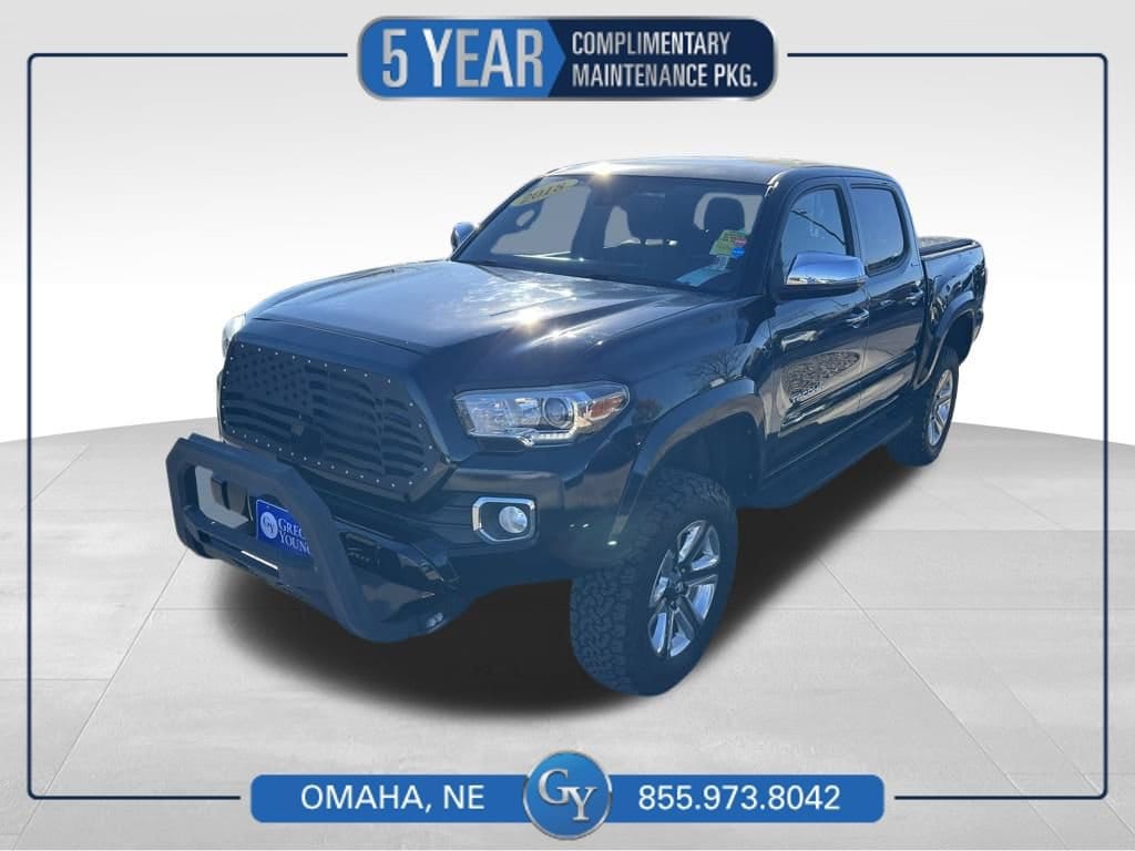 2018 Toyota Tacoma 