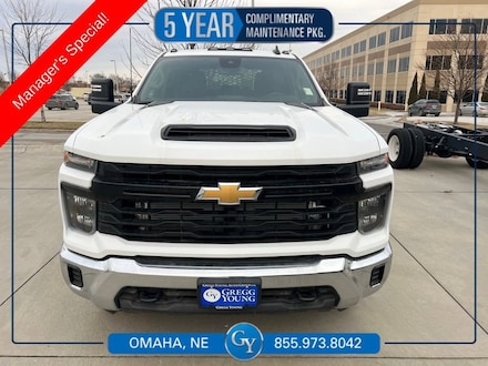 2025 Chevrolet Silverado 3500 HD Chassis Cab Work Truck Truck