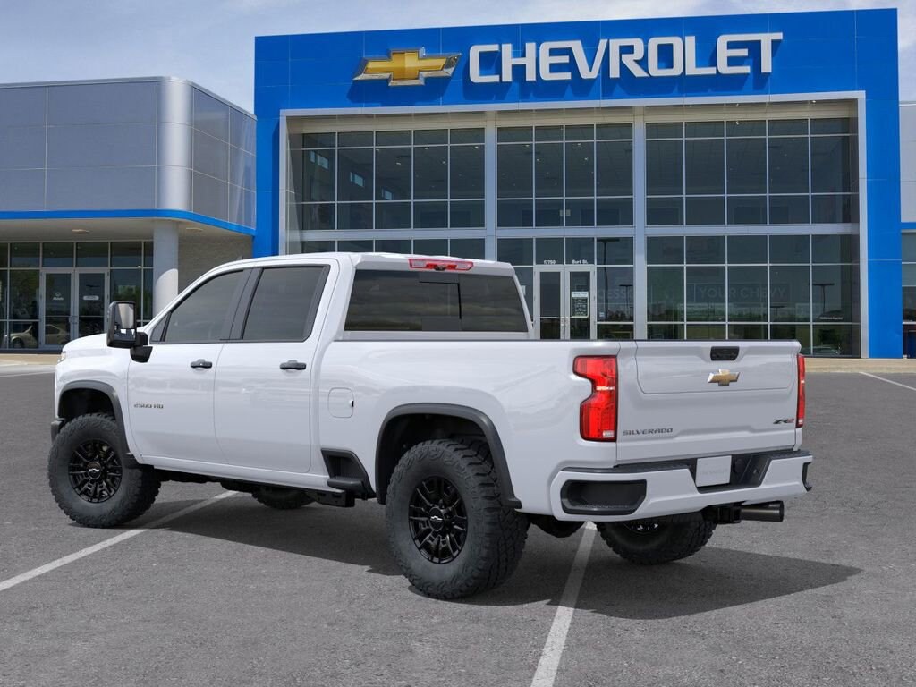 New 2026 Chevrolet Silverado 2500 HD ZR2 Truck