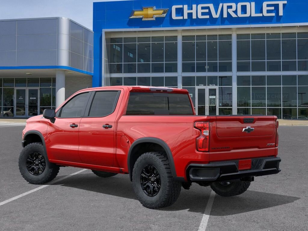 New 2026 Chevrolet Silverado 1500 ZR2 Truck