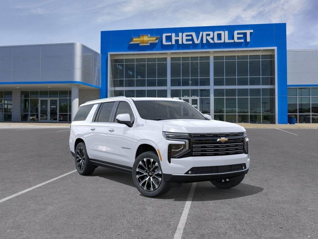 New 2026 Chevrolet Suburban High Country SUV