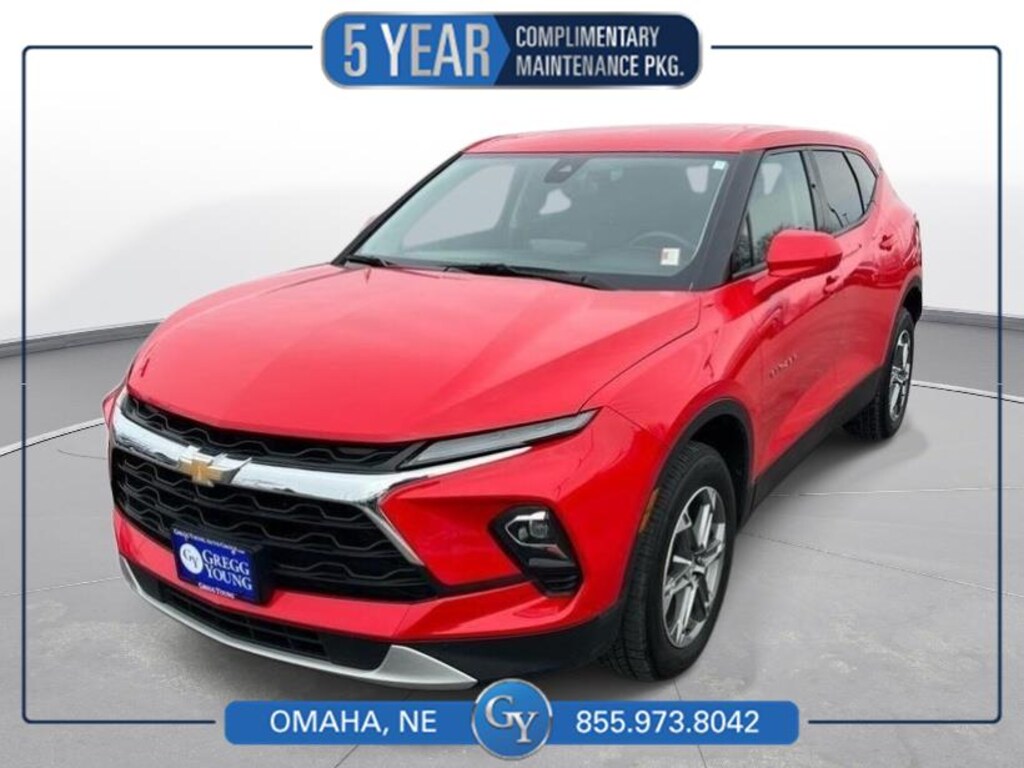 Used 2023 Chevrolet Blazer 2LT SUV