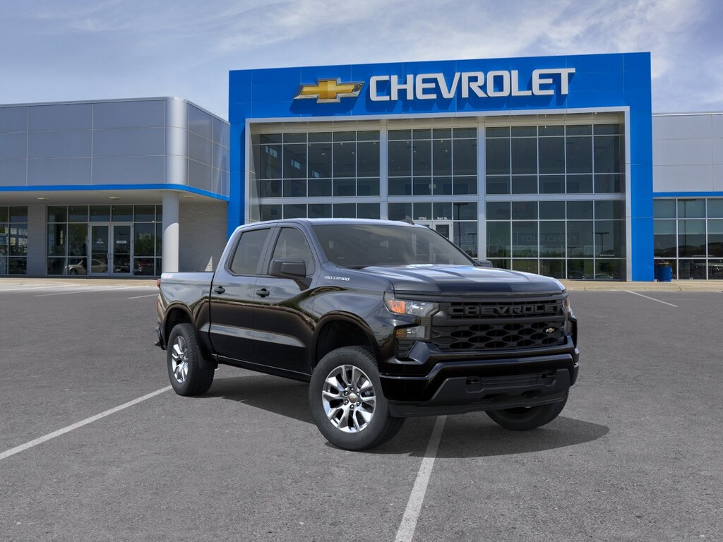 New 2026 Chevrolet Silverado 1500 Custom Truck