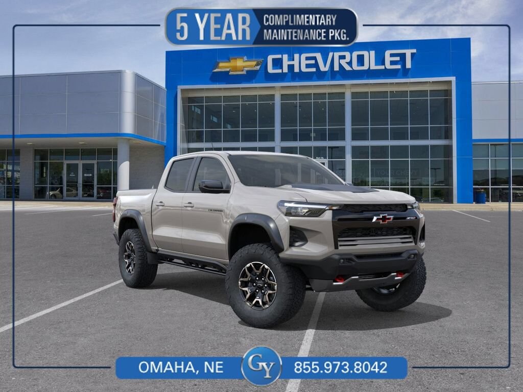 New 2026 Chevrolet Colorado ZR2 Truck