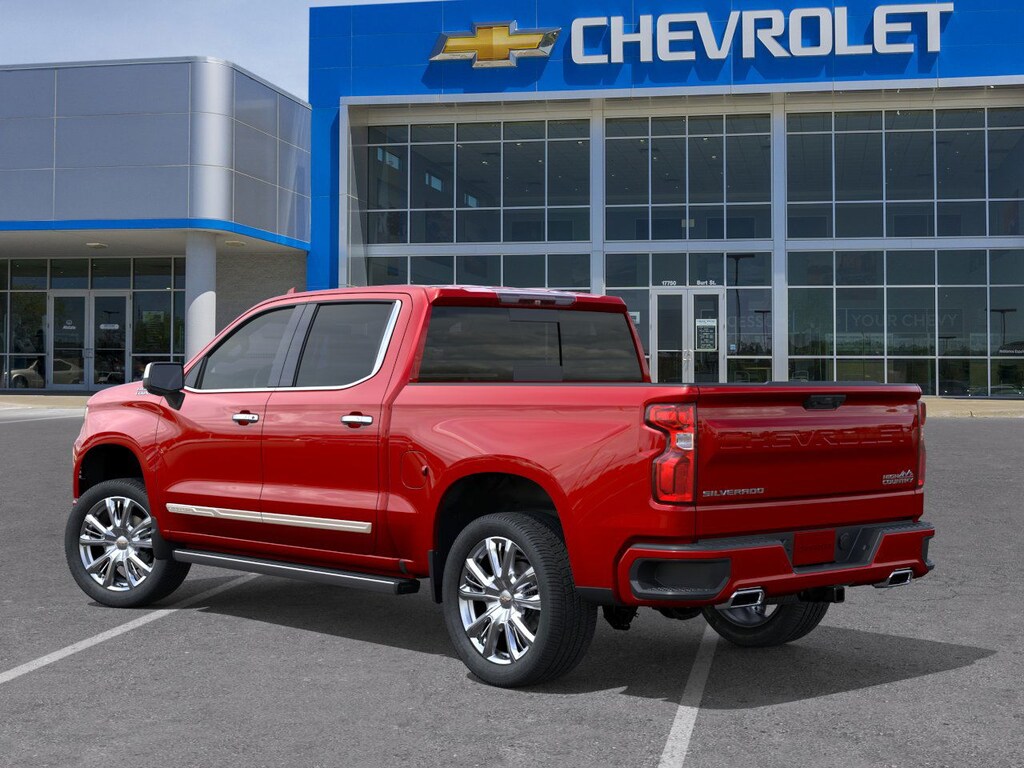 New 2026 Chevrolet Silverado 1500 High Country Truck