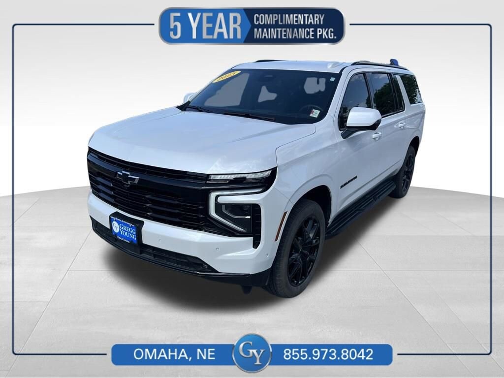 Used 2025 Chevrolet Suburban RST SUV