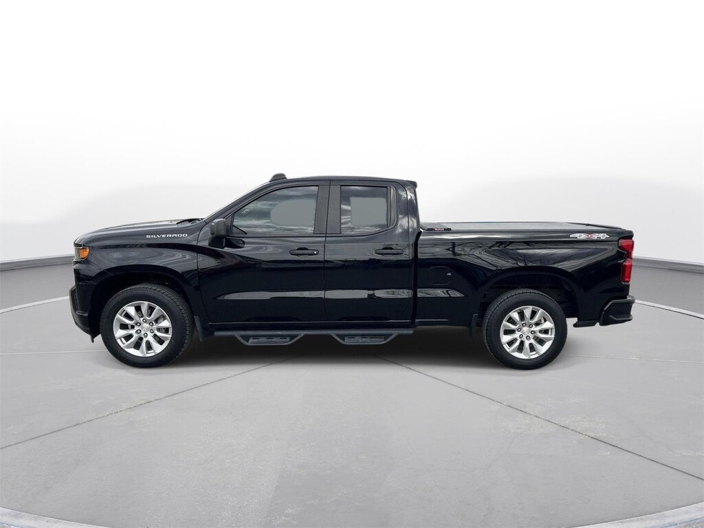 Used 2020 Chevrolet Silverado 1500 Custom Truck