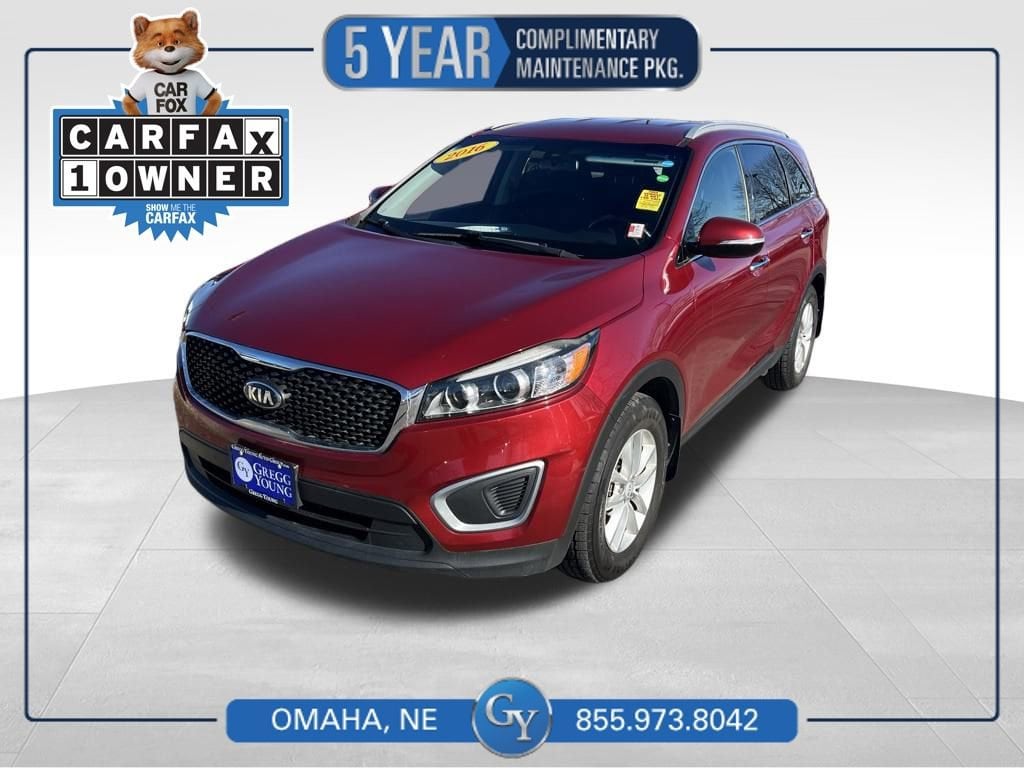 2016 Kia Sorento LX's photo