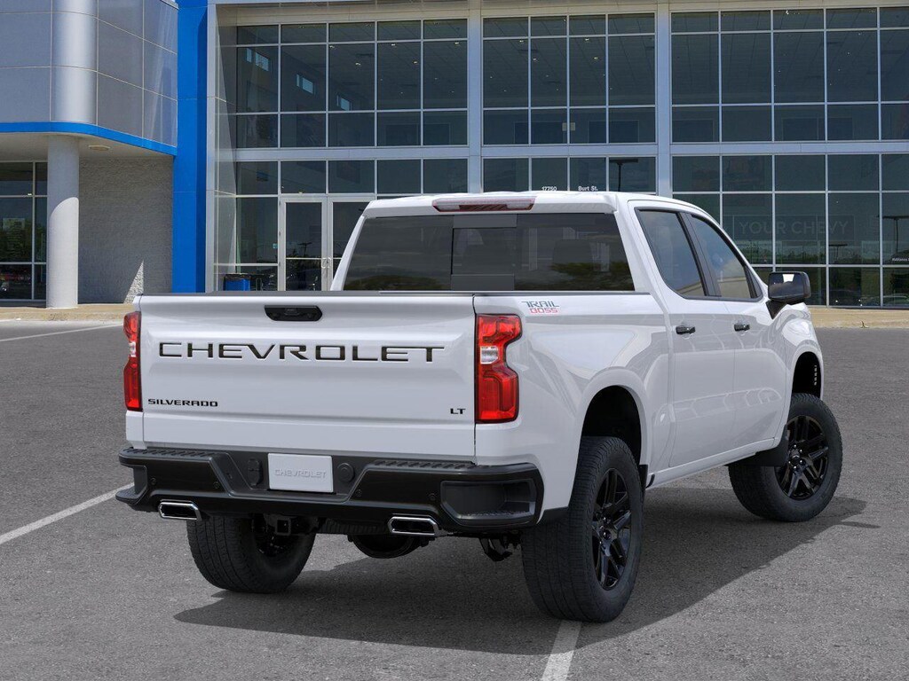 New 2026 Chevrolet Silverado 1500 LT Trail Boss Truck