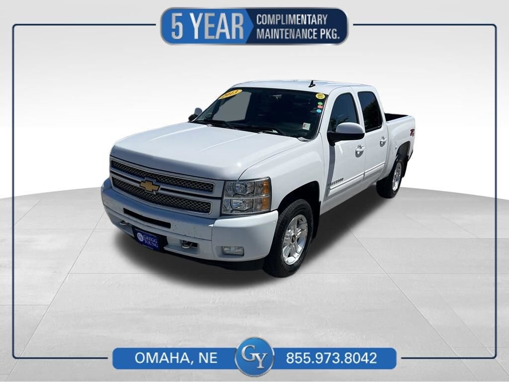 Used 2013 Chevrolet Silverado 1500 LT Truck