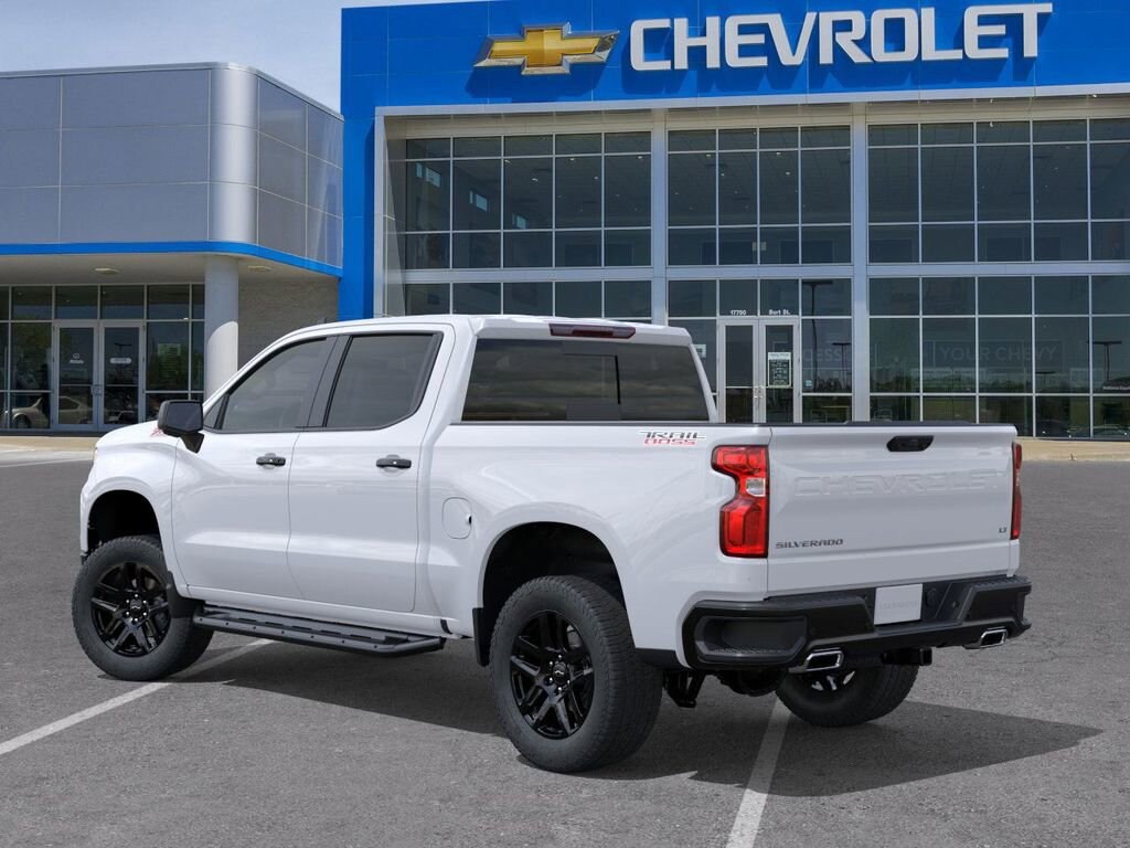 New 2026 Chevrolet Silverado 1500 LT Trail Boss Truck