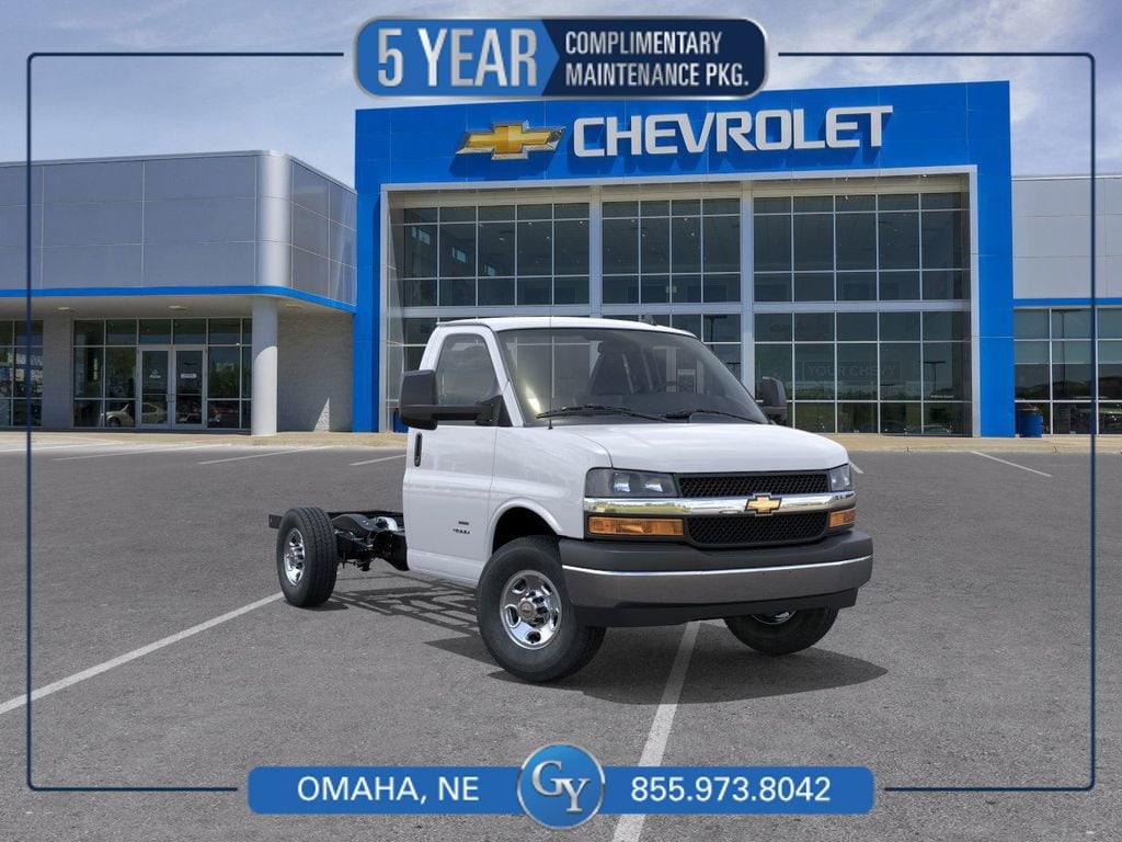 New 2025 Chevrolet Express Cutaway 3500 1WT Cutaway Van