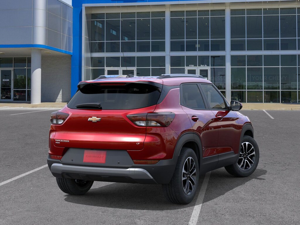 New 2026 Chevrolet Trailblazer LT SUV