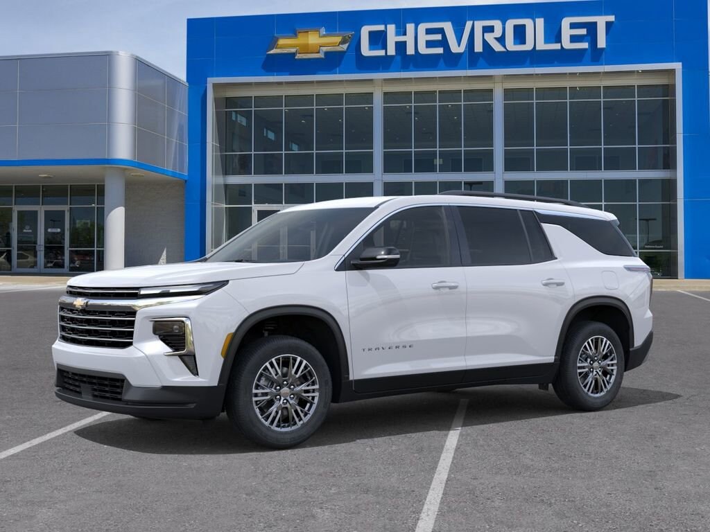 New 2026 Chevrolet Traverse LT SUV