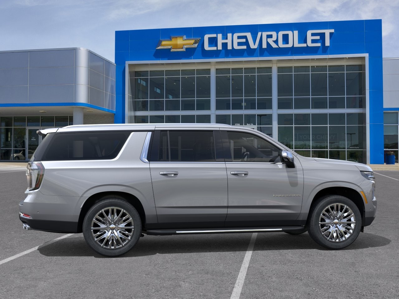 2026 Chevrolet Suburban Premier - Photo 30