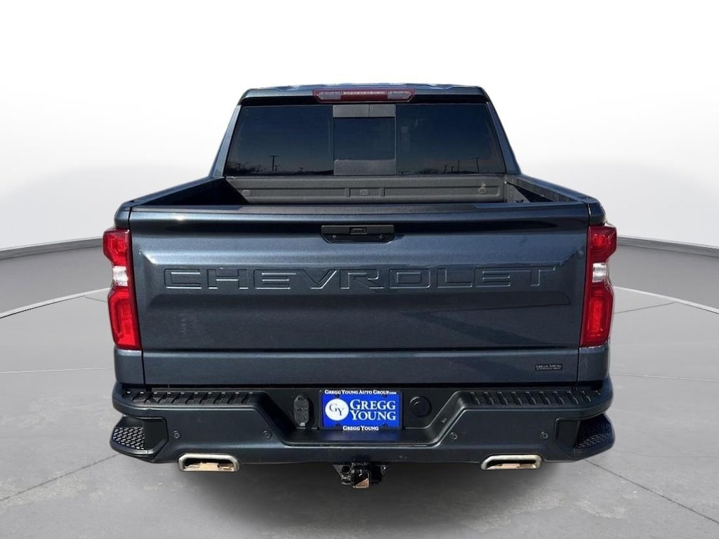 Used 2022 Chevrolet Silverado 1500 LTD RST Truck