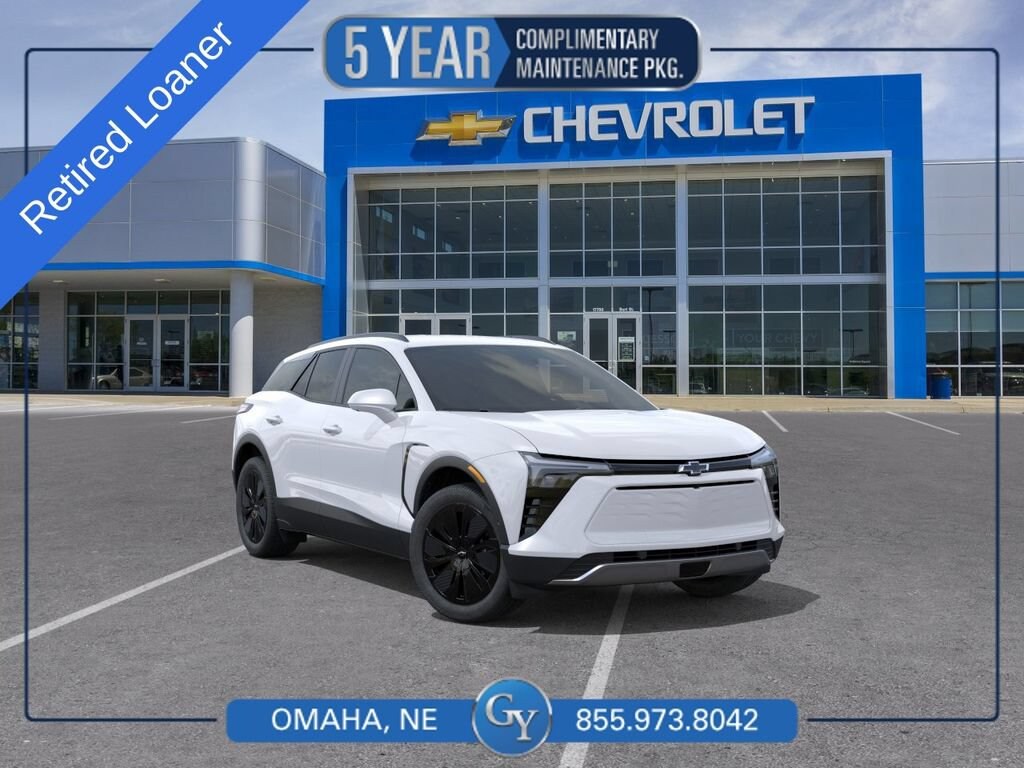 New 2026 Chevrolet Blazer EV LT SUV