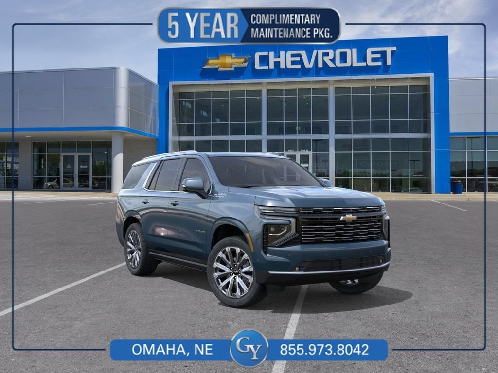 New 2026 Chevrolet Tahoe High Country SUV