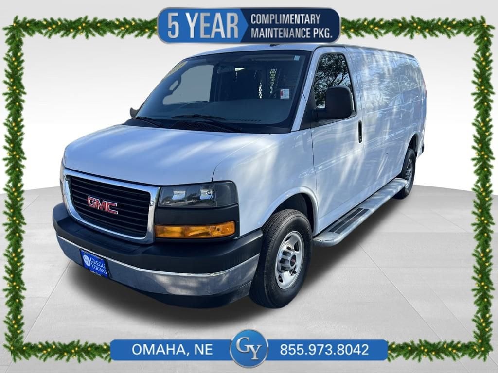 Used 2023 GMC Savana Cargo 2500 Work Van Van