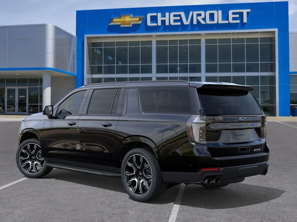 New 2026 Chevrolet Suburban RST SUV