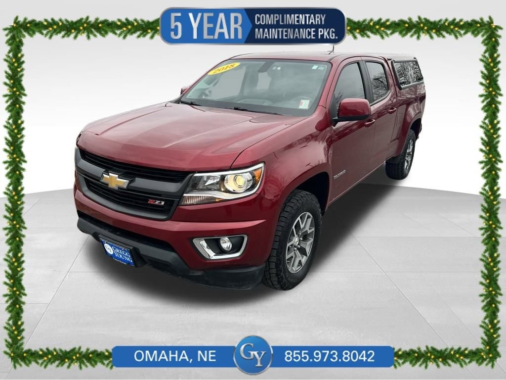 Used 2018 Chevrolet Colorado 4WD Z71 Truck