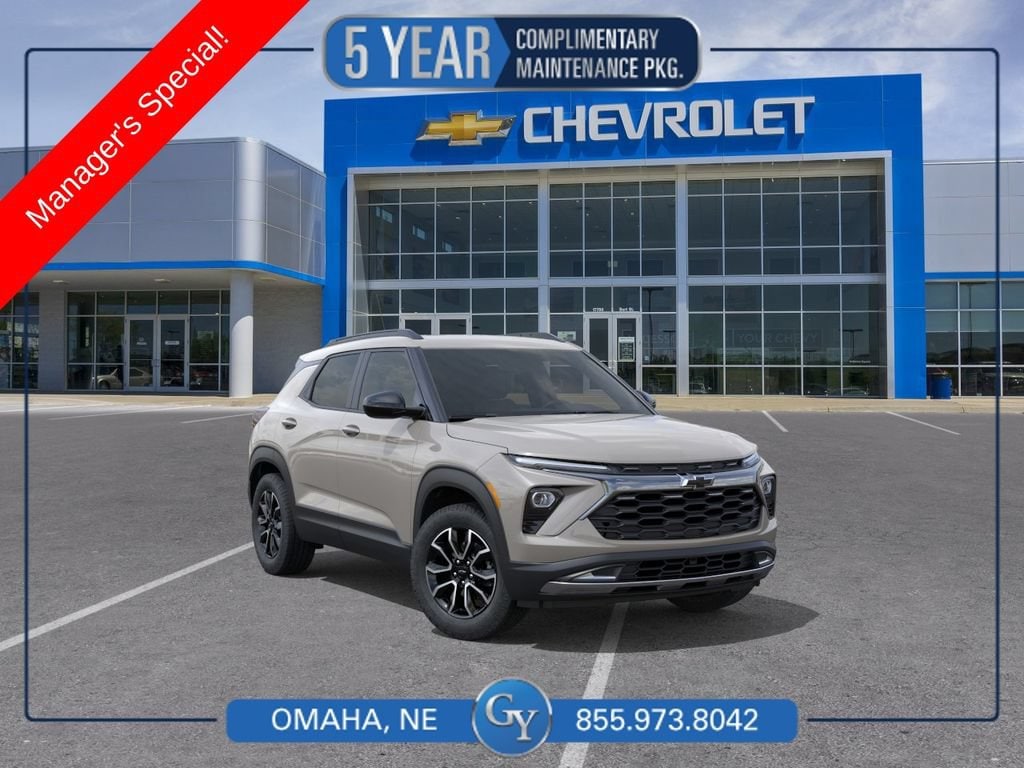 New 2026 Chevrolet Trailblazer Activ SUV