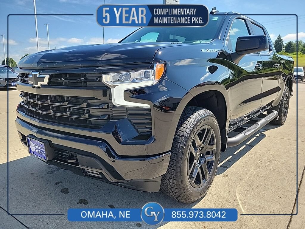 New 2026 Chevrolet Silverado 1500 RST Truck