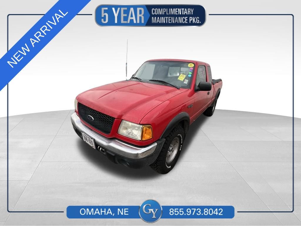 2002 Ford Ranger XLT