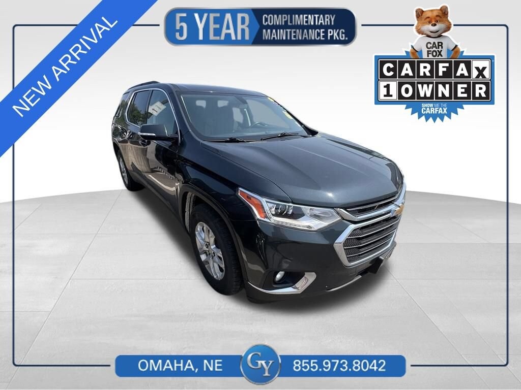 Used 2020 Chevrolet Traverse LT Cloth SUV