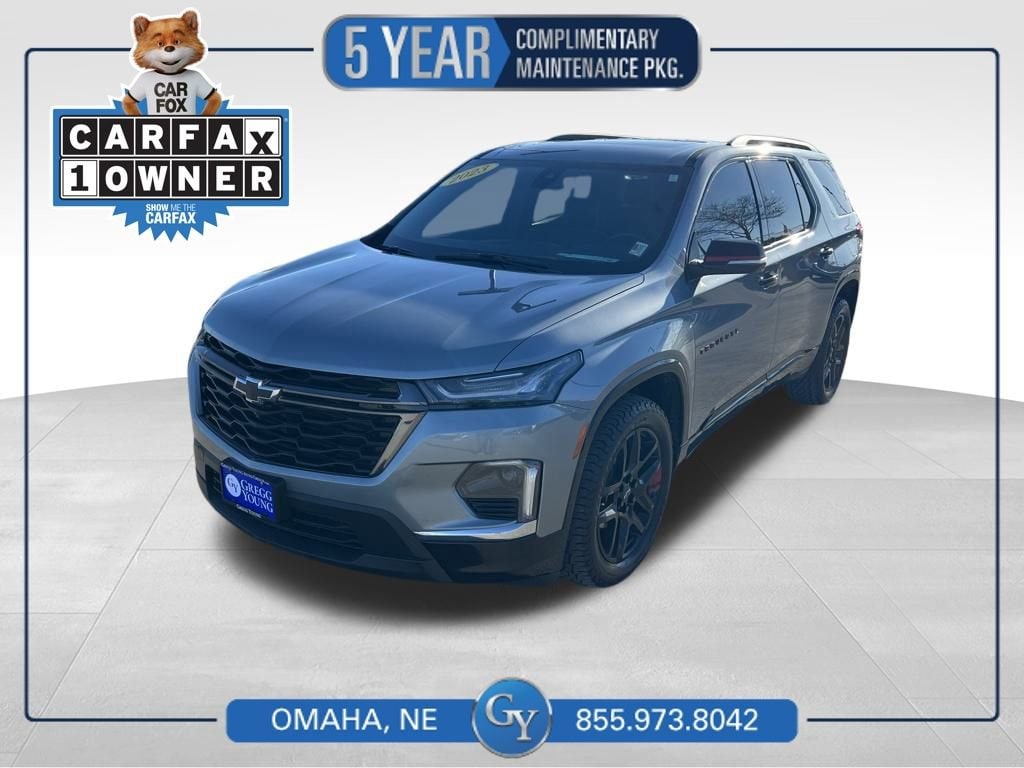 Used 2023 Chevrolet Traverse Premier SUV
