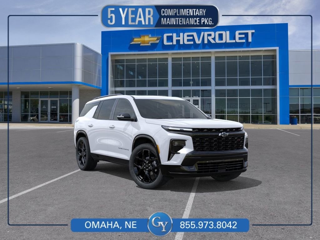 New 2026 Chevrolet Traverse RS SUV