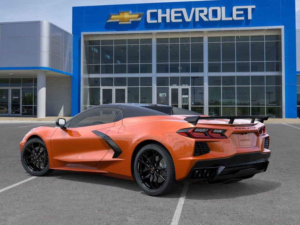 New 2026 Chevrolet Corvette Stingray 2LT Convertible