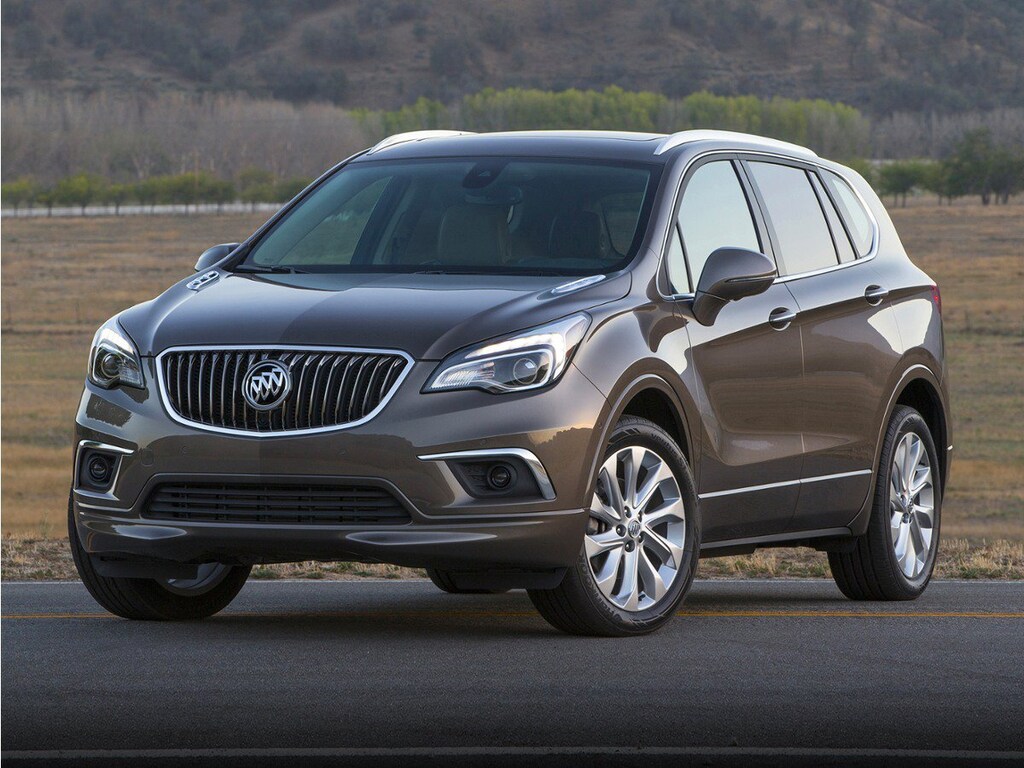 Used 2018 Buick Envision Premium SUV