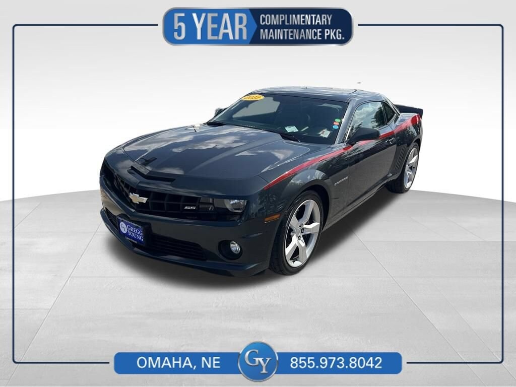 Used 2012 Chevrolet Camaro 2SS Performance
