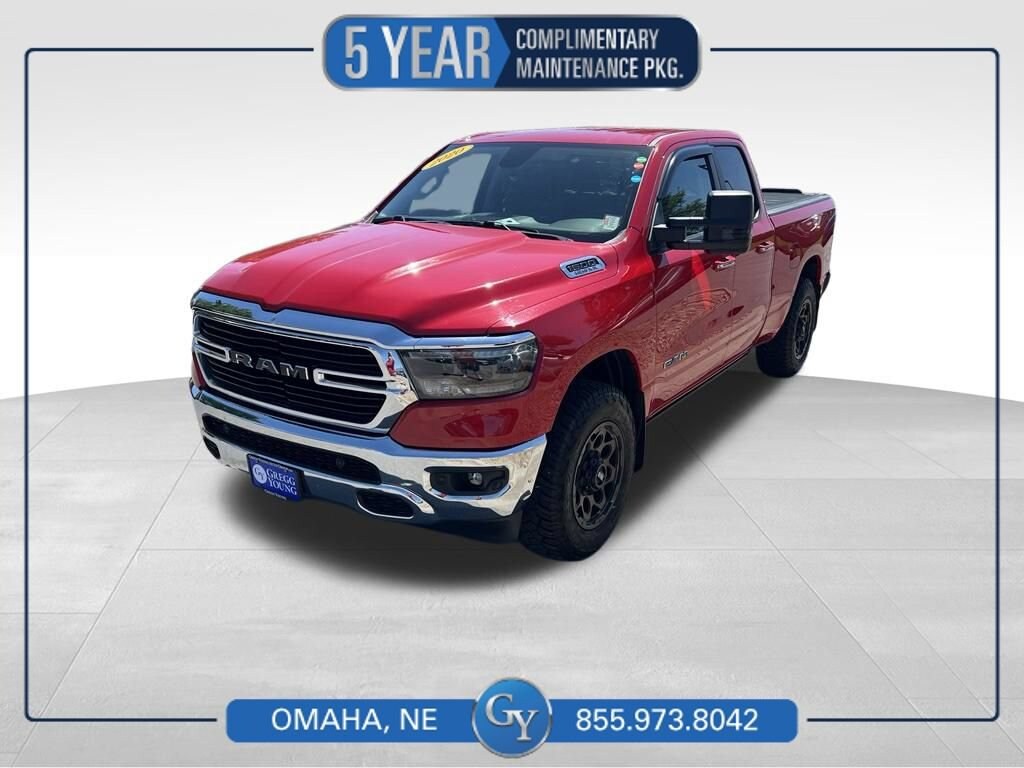 Used 2020 Ram 1500 Big Horn