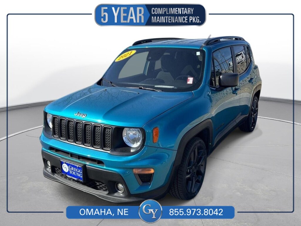 Used 2021 Jeep Renegade Latitude