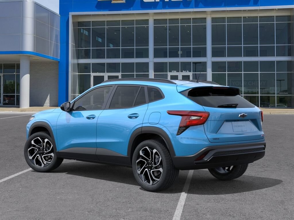 New 2026 Chevrolet Trax 2RS SUV