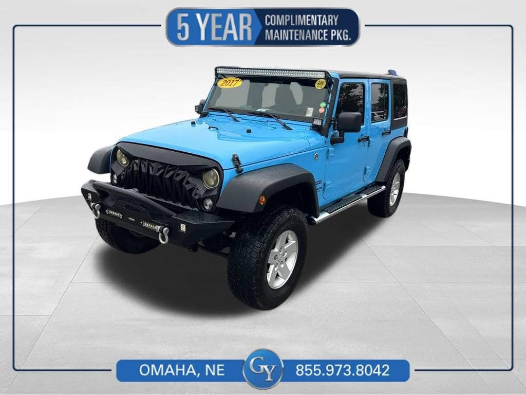 2017 Jeep Wrangler Unlimited