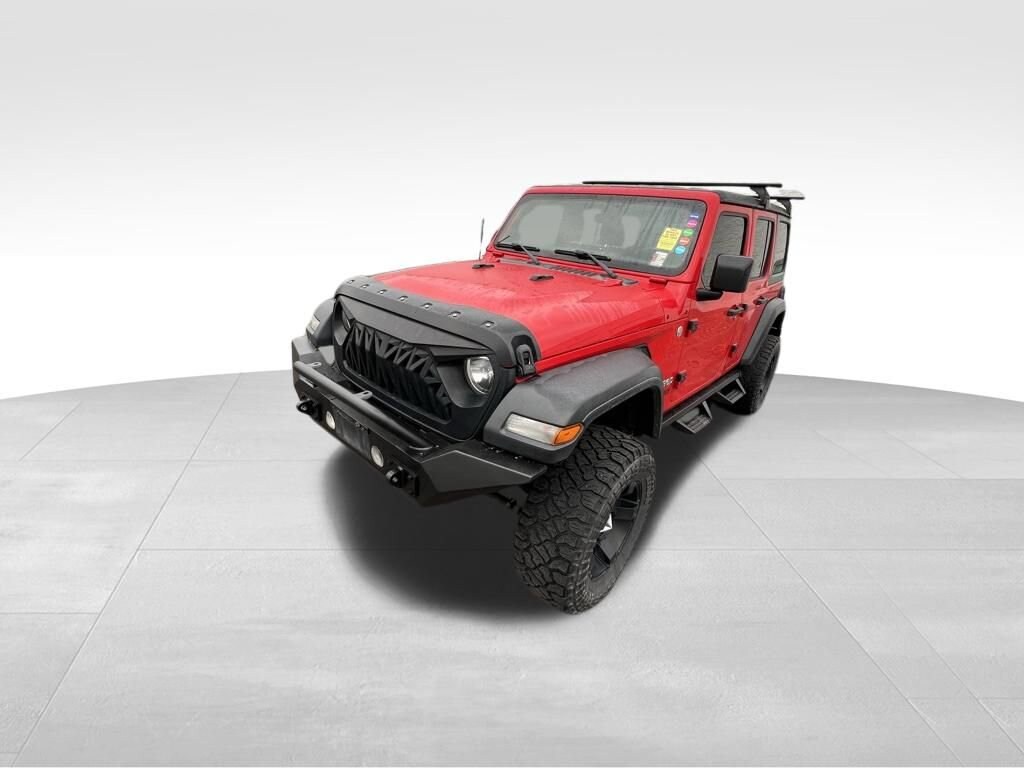 Used 2019 Jeep Wrangler Unlimited Sport S
