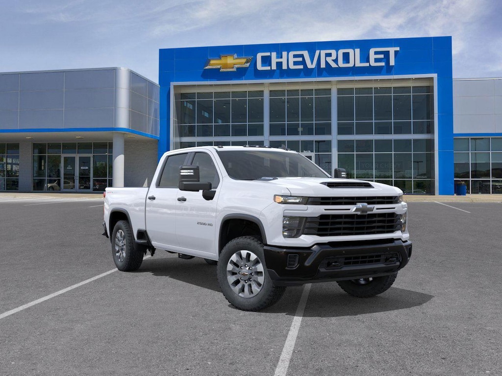 New 2026 Chevrolet Silverado 2500 HD Custom Truck