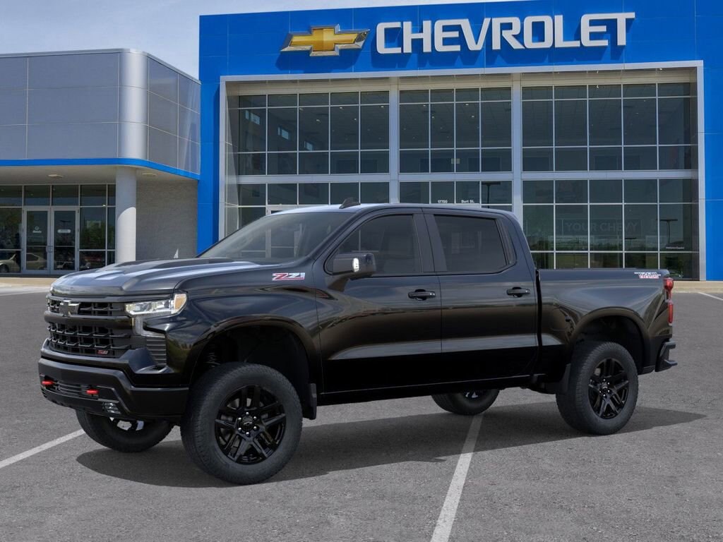 New 2026 Chevrolet Silverado 1500 LT Trail Boss Truck