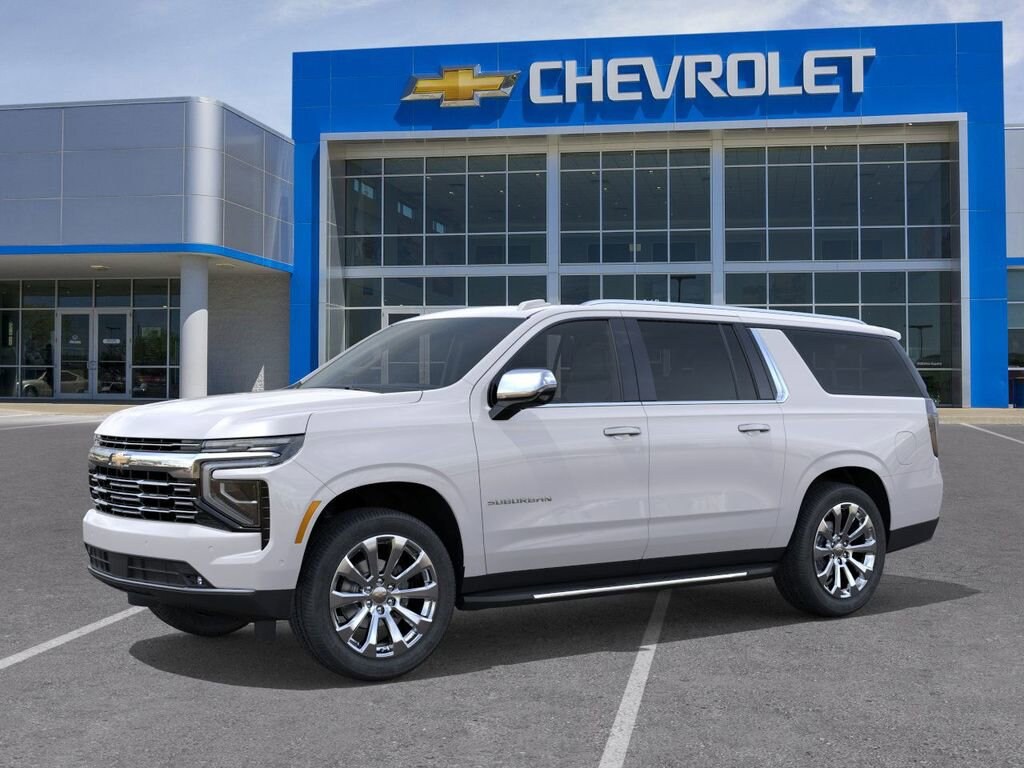 New 2025 Chevrolet Suburban Premier SUV