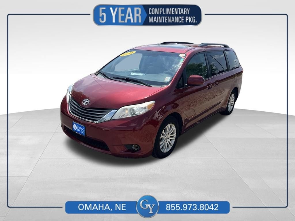 2014 Toyota Sienna 
