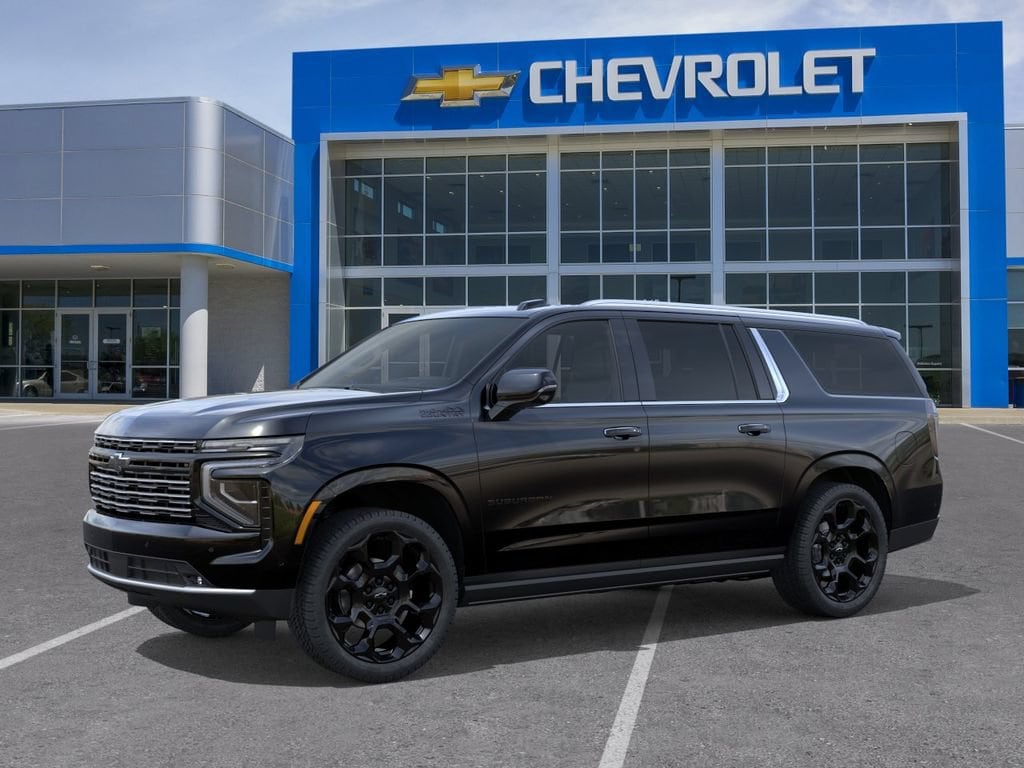 New 2026 Chevrolet Suburban High Country SUV