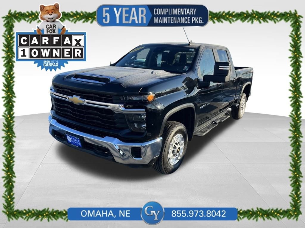 Used 2024 Chevrolet Silverado 2500 HD LT Truck